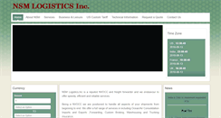 Desktop Screenshot of nsmlogs.com